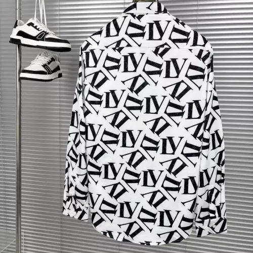 Cheap Louis Vuitton LV Shirts Long Sleeved For Men #1354811 Replica Wholesale [$98.00 USD] [ITEM#1354811] on Replica Louis Vuitton LV Shirts