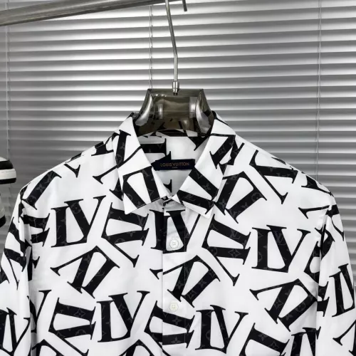 Cheap Louis Vuitton LV Shirts Long Sleeved For Men #1354811 Replica Wholesale [$98.00 USD] [ITEM#1354811] on Replica Louis Vuitton LV Shirts