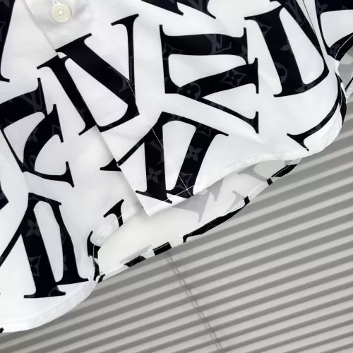 Cheap Louis Vuitton LV Shirts Long Sleeved For Men #1354811 Replica Wholesale [$98.00 USD] [ITEM#1354811] on Replica Louis Vuitton LV Shirts