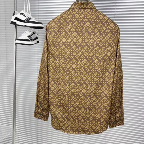 Cheap Louis Vuitton LV Shirts Long Sleeved For Men #1354812 Replica Wholesale [$98.00 USD] [ITEM#1354812] on Replica Louis Vuitton LV Shirts