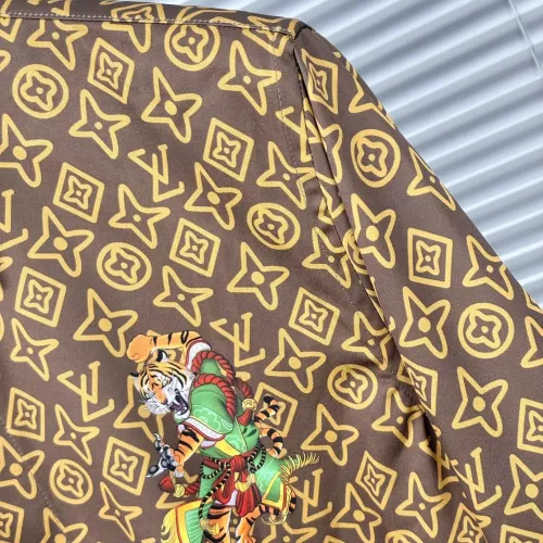 Cheap Louis Vuitton LV Shirts Long Sleeved For Men #1354812 Replica Wholesale [$98.00 USD] [ITEM#1354812] on Replica Louis Vuitton LV Shirts