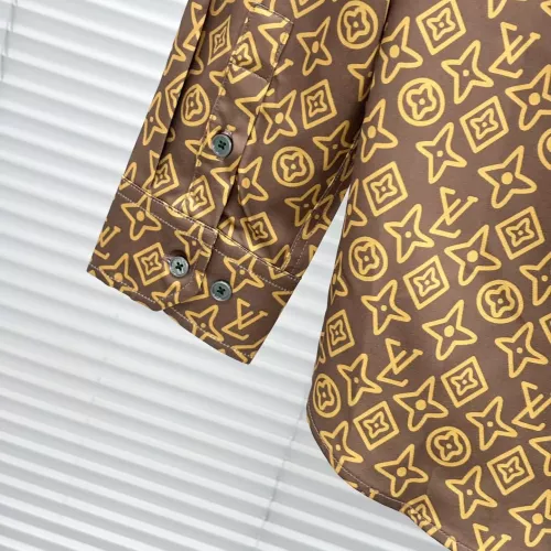 Cheap Louis Vuitton LV Shirts Long Sleeved For Men #1354812 Replica Wholesale [$98.00 USD] [ITEM#1354812] on Replica Louis Vuitton LV Shirts