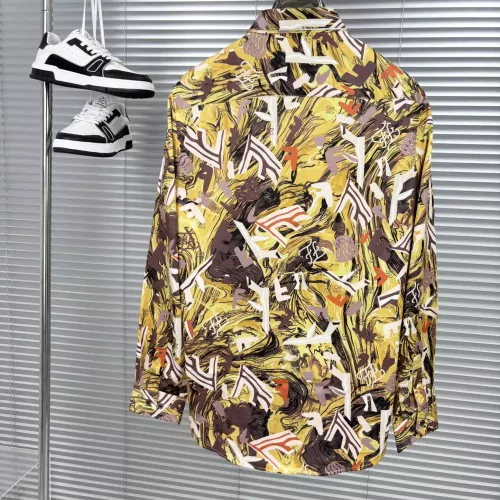 Cheap Fendi Shirts Long Sleeved For Men #1354813 Replica Wholesale [$98.00 USD] [ITEM#1354813] on Replica Fendi Shirts
