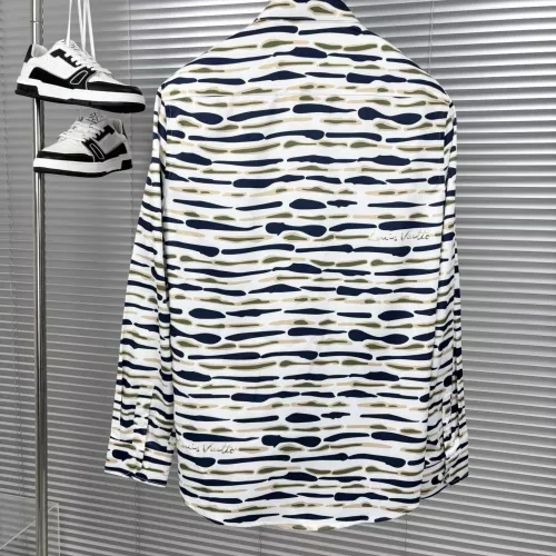 Cheap Louis Vuitton LV Shirts Long Sleeved For Men #1354814 Replica Wholesale [$98.00 USD] [ITEM#1354814] on Replica Louis Vuitton LV Shirts