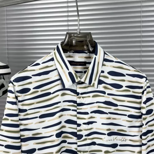Cheap Louis Vuitton LV Shirts Long Sleeved For Men #1354814 Replica Wholesale [$98.00 USD] [ITEM#1354814] on Replica Louis Vuitton LV Shirts