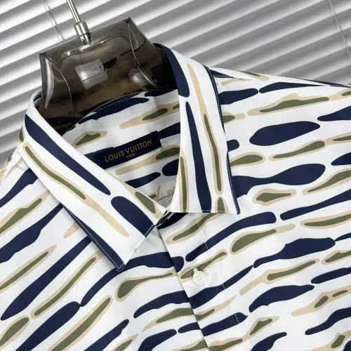 Cheap Louis Vuitton LV Shirts Long Sleeved For Men #1354814 Replica Wholesale [$98.00 USD] [ITEM#1354814] on Replica Louis Vuitton LV Shirts
