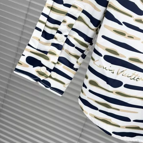 Cheap Louis Vuitton LV Shirts Long Sleeved For Men #1354814 Replica Wholesale [$98.00 USD] [ITEM#1354814] on Replica Louis Vuitton LV Shirts