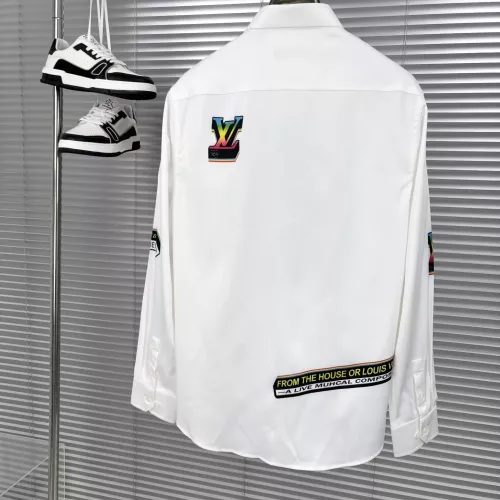 Cheap Louis Vuitton LV Shirts Long Sleeved For Men #1354815 Replica Wholesale [$98.00 USD] [ITEM#1354815] on Replica Louis Vuitton LV Shirts