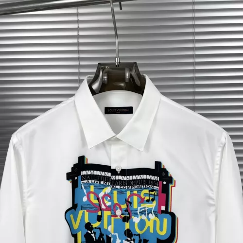 Cheap Louis Vuitton LV Shirts Long Sleeved For Men #1354815 Replica Wholesale [$98.00 USD] [ITEM#1354815] on Replica Louis Vuitton LV Shirts