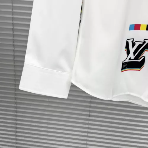 Cheap Louis Vuitton LV Shirts Long Sleeved For Men #1354815 Replica Wholesale [$98.00 USD] [ITEM#1354815] on Replica Louis Vuitton LV Shirts