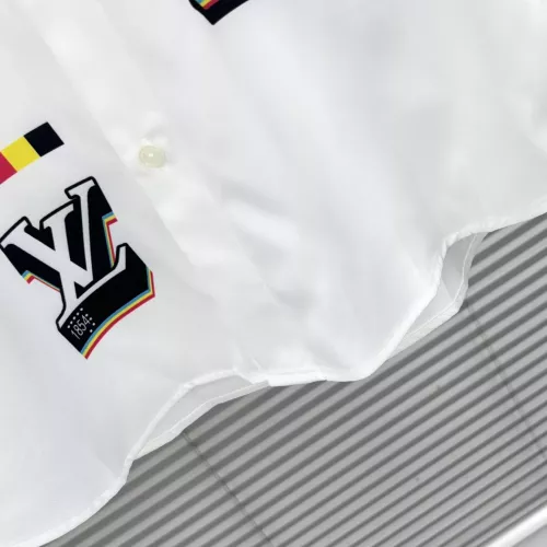 Cheap Louis Vuitton LV Shirts Long Sleeved For Men #1354815 Replica Wholesale [$98.00 USD] [ITEM#1354815] on Replica Louis Vuitton LV Shirts