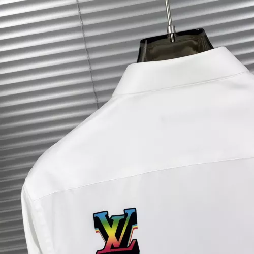 Cheap Louis Vuitton LV Shirts Long Sleeved For Men #1354815 Replica Wholesale [$98.00 USD] [ITEM#1354815] on Replica Louis Vuitton LV Shirts