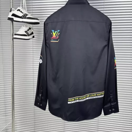 Cheap Louis Vuitton LV Shirts Long Sleeved For Men #1354816 Replica Wholesale [$98.00 USD] [ITEM#1354816] on Replica Louis Vuitton LV Shirts