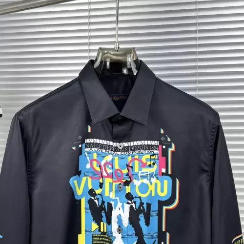 Cheap Louis Vuitton LV Shirts Long Sleeved For Men #1354816 Replica Wholesale [$98.00 USD] [ITEM#1354816] on Replica Louis Vuitton LV Shirts