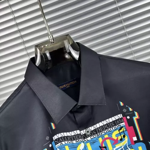 Cheap Louis Vuitton LV Shirts Long Sleeved For Men #1354816 Replica Wholesale [$98.00 USD] [ITEM#1354816] on Replica Louis Vuitton LV Shirts