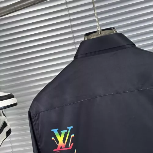Cheap Louis Vuitton LV Shirts Long Sleeved For Men #1354816 Replica Wholesale [$98.00 USD] [ITEM#1354816] on Replica Louis Vuitton LV Shirts