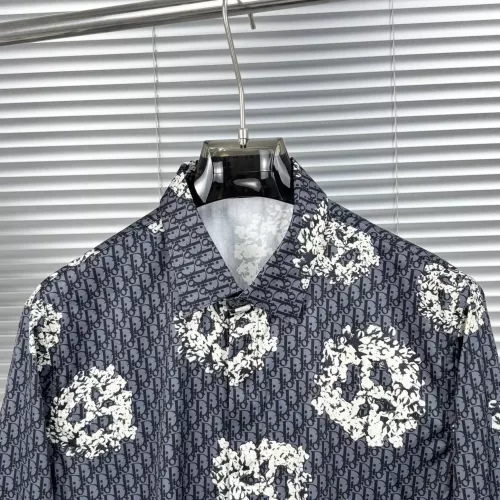 Cheap Christian Dior Shirts Long Sleeved For Men #1354824 Replica Wholesale [$98.00 USD] [ITEM#1354824] on Replica Christian Dior Shirts