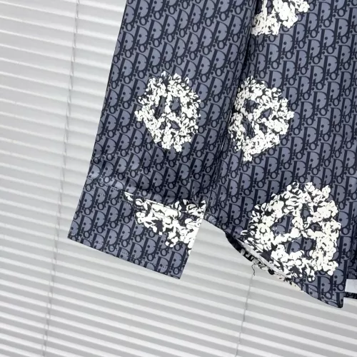 Cheap Christian Dior Shirts Long Sleeved For Men #1354824 Replica Wholesale [$98.00 USD] [ITEM#1354824] on Replica Christian Dior Shirts
