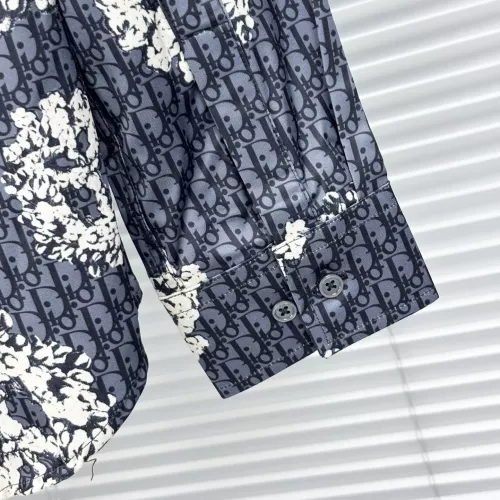 Cheap Christian Dior Shirts Long Sleeved For Men #1354824 Replica Wholesale [$98.00 USD] [ITEM#1354824] on Replica Christian Dior Shirts