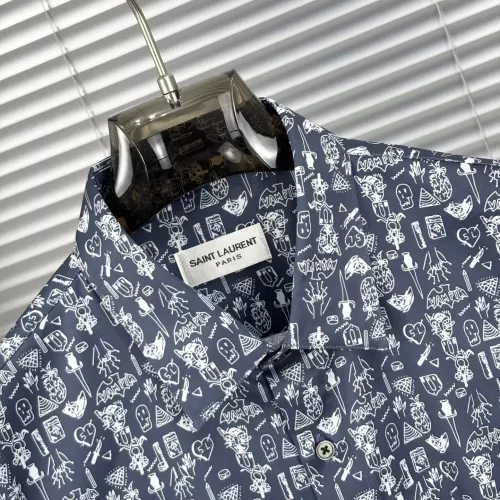 Cheap Yves Saint Laurent YSL Shirts Long Sleeved For Men #1354827 Replica Wholesale [$98.00 USD] [ITEM#1354827] on Replica Yves Saint Laurent YSL Shirts