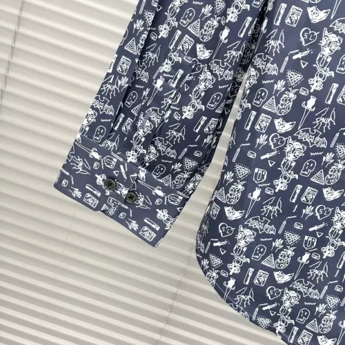 Cheap Yves Saint Laurent YSL Shirts Long Sleeved For Men #1354827 Replica Wholesale [$98.00 USD] [ITEM#1354827] on Replica Yves Saint Laurent YSL Shirts