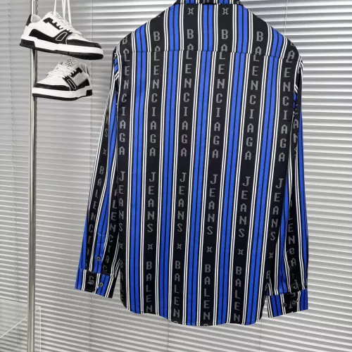 Cheap Balenciaga Shirts Long Sleeved For Men #1354830 Replica Wholesale [$98.00 USD] [ITEM#1354830] on Replica Balenciaga Shirts