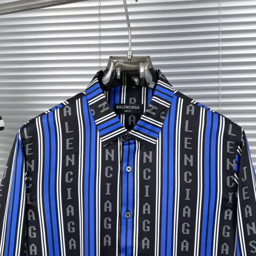 Cheap Balenciaga Shirts Long Sleeved For Men #1354830 Replica Wholesale [$98.00 USD] [ITEM#1354830] on Replica Balenciaga Shirts