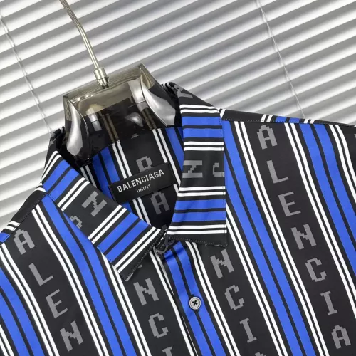 Cheap Balenciaga Shirts Long Sleeved For Men #1354830 Replica Wholesale [$98.00 USD] [ITEM#1354830] on Replica Balenciaga Shirts