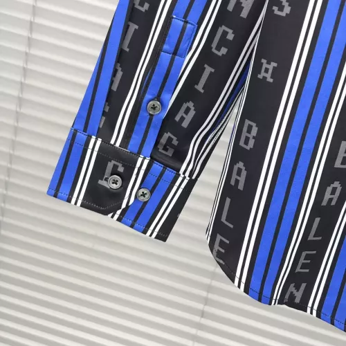 Cheap Balenciaga Shirts Long Sleeved For Men #1354830 Replica Wholesale [$98.00 USD] [ITEM#1354830] on Replica Balenciaga Shirts