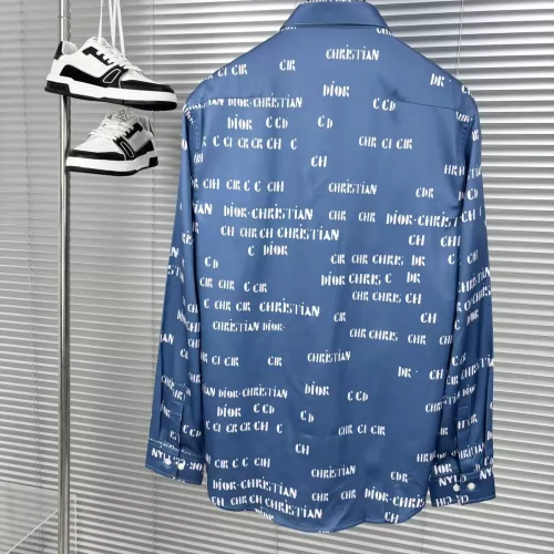 Cheap Christian Dior Shirts Long Sleeved For Men #1354831 Replica Wholesale [$98.00 USD] [ITEM#1354831] on Replica Christian Dior Shirts