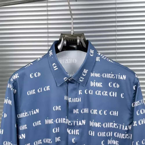Cheap Christian Dior Shirts Long Sleeved For Men #1354831 Replica Wholesale [$98.00 USD] [ITEM#1354831] on Replica Christian Dior Shirts