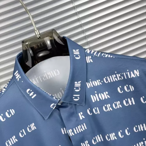 Cheap Christian Dior Shirts Long Sleeved For Men #1354831 Replica Wholesale [$98.00 USD] [ITEM#1354831] on Replica Christian Dior Shirts