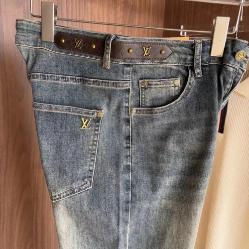 Cheap Louis Vuitton LV Jeans For Men #1354856 Replica Wholesale [$85.00 USD] [ITEM#1354856] on Replica Louis Vuitton LV Jeans