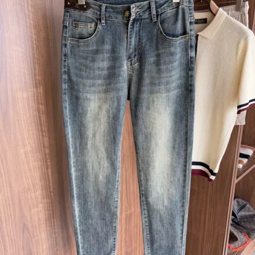 Cheap Louis Vuitton LV Jeans For Men #1354856 Replica Wholesale [$85.00 USD] [ITEM#1354856] on Replica Louis Vuitton LV Jeans