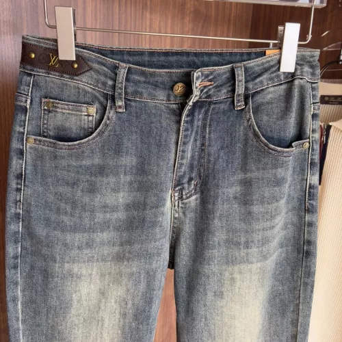 Cheap Louis Vuitton LV Jeans For Men #1354856 Replica Wholesale [$85.00 USD] [ITEM#1354856] on Replica Louis Vuitton LV Jeans