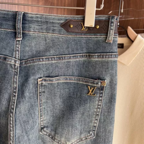 Cheap Louis Vuitton LV Jeans For Men #1354856 Replica Wholesale [$85.00 USD] [ITEM#1354856] on Replica Louis Vuitton LV Jeans