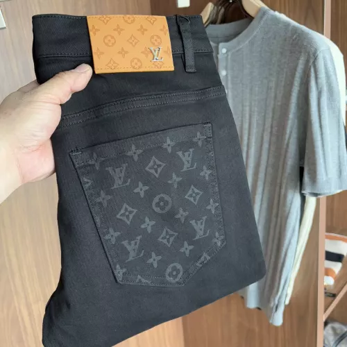 Cheap Louis Vuitton LV Jeans For Men #1354864 Replica Wholesale [$85.00 USD] [ITEM#1354864] on Replica Louis Vuitton LV Jeans