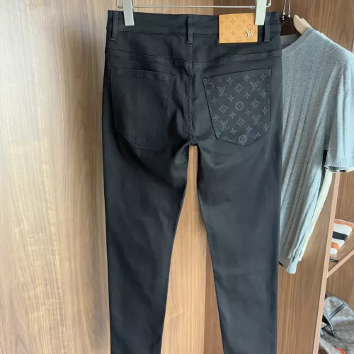 Cheap Louis Vuitton LV Jeans For Men #1354864 Replica Wholesale [$85.00 USD] [ITEM#1354864] on Replica Louis Vuitton LV Jeans