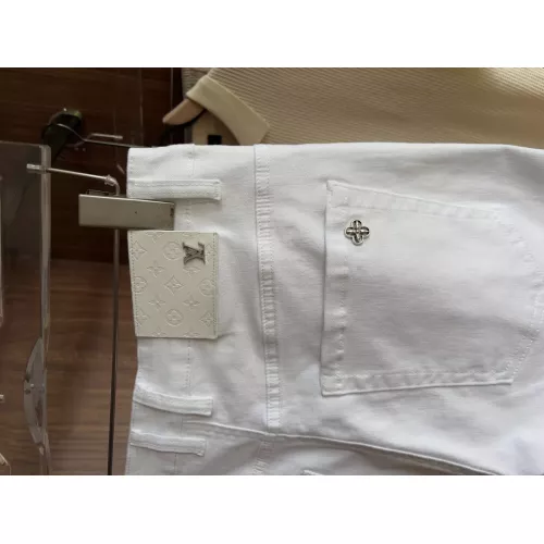 Cheap Louis Vuitton LV Jeans For Men #1354867 Replica Wholesale [$85.00 USD] [ITEM#1354867] on Replica Louis Vuitton LV Jeans