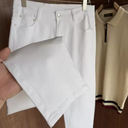 Cheap Louis Vuitton LV Jeans For Men #1354867 Replica Wholesale [$85.00 USD] [ITEM#1354867] on Replica Louis Vuitton LV Jeans