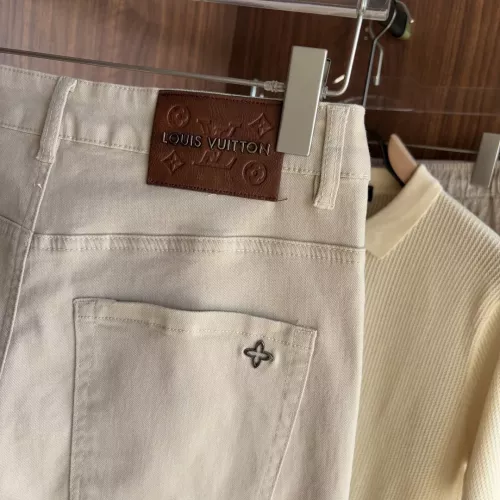Cheap Louis Vuitton LV Jeans For Men #1354871 Replica Wholesale [$85.00 USD] [ITEM#1354871] on Replica Louis Vuitton LV Jeans
