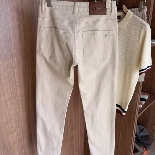 Cheap Louis Vuitton LV Jeans For Men #1354871 Replica Wholesale [$85.00 USD] [ITEM#1354871] on Replica Louis Vuitton LV Jeans