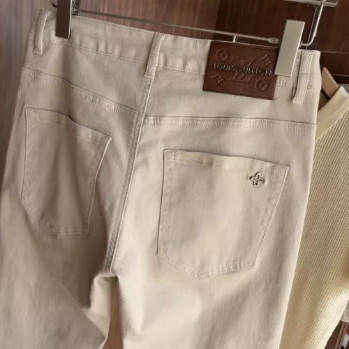 Cheap Louis Vuitton LV Jeans For Men #1354871 Replica Wholesale [$85.00 USD] [ITEM#1354871] on Replica Louis Vuitton LV Jeans