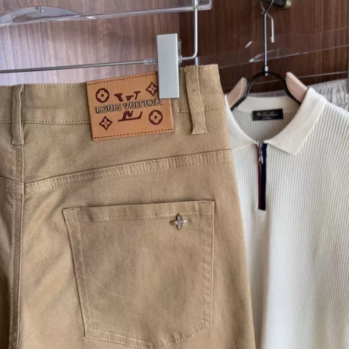 Cheap Louis Vuitton LV Jeans For Men #1354874 Replica Wholesale [$85.00 USD] [ITEM#1354874] on Replica Louis Vuitton LV Jeans