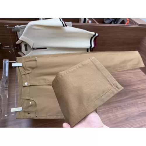 Cheap Louis Vuitton LV Jeans For Men #1354874 Replica Wholesale [$85.00 USD] [ITEM#1354874] on Replica Louis Vuitton LV Jeans