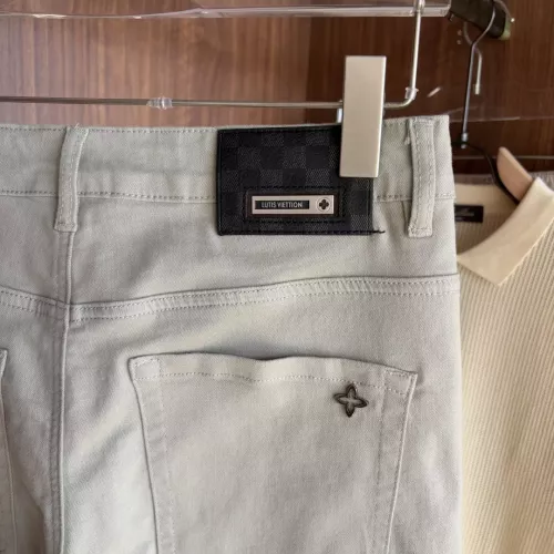Cheap Louis Vuitton LV Jeans For Men #1354875 Replica Wholesale [$85.00 USD] [ITEM#1354875] on Replica Louis Vuitton LV Jeans
