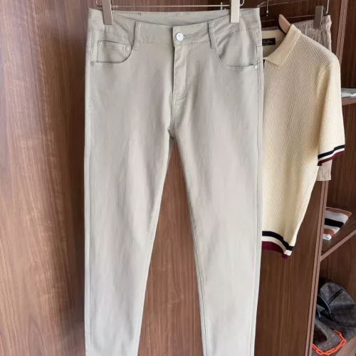 Cheap Louis Vuitton LV Jeans For Men #1354875 Replica Wholesale [$85.00 USD] [ITEM#1354875] on Replica Louis Vuitton LV Jeans