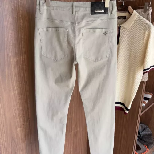Cheap Louis Vuitton LV Jeans For Men #1354875 Replica Wholesale [$85.00 USD] [ITEM#1354875] on Replica Louis Vuitton LV Jeans