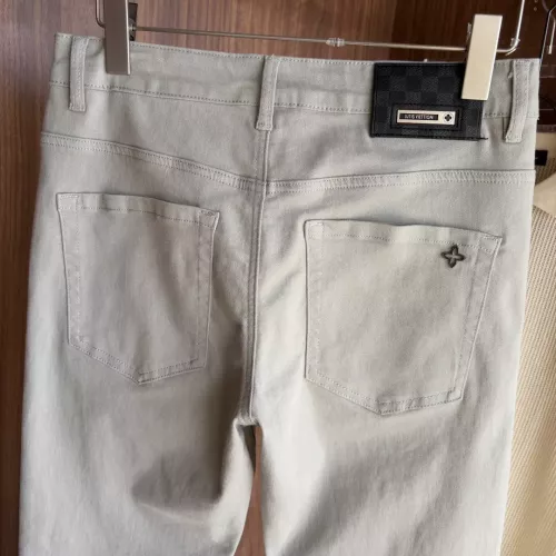 Cheap Louis Vuitton LV Jeans For Men #1354875 Replica Wholesale [$85.00 USD] [ITEM#1354875] on Replica Louis Vuitton LV Jeans