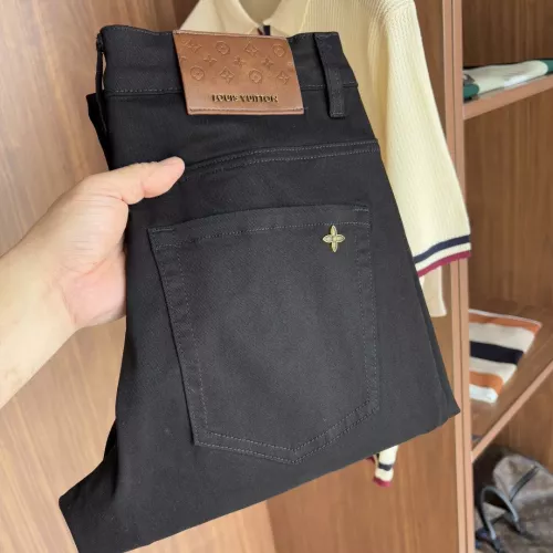Cheap Louis Vuitton LV Jeans For Men #1354876 Replica Wholesale [$85.00 USD] [ITEM#1354876] on Replica Louis Vuitton LV Jeans